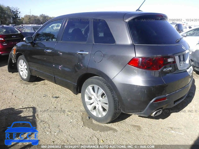 2011 Acura RDX TECHNOLOGY 5J8TB2H59BA001049 зображення 2