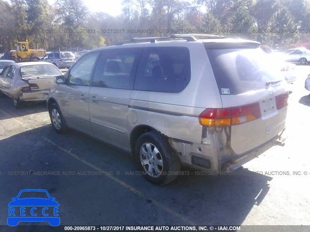 2002 Honda Odyssey 2HKRL18642H503355 image 2