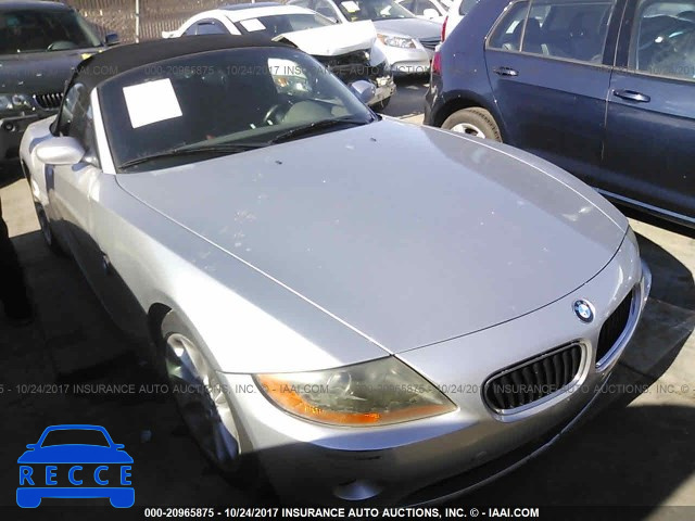 2003 BMW Z4 2.5 4USBT33483LS42130 image 0