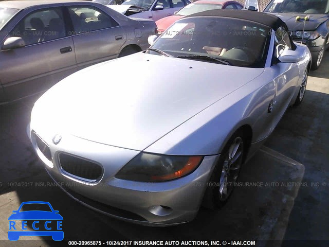 2003 BMW Z4 2.5 4USBT33483LS42130 image 1