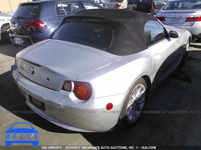 2003 BMW Z4 2.5 4USBT33483LS42130 image 3