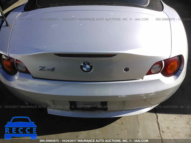 2003 BMW Z4 2.5 4USBT33483LS42130 image 5