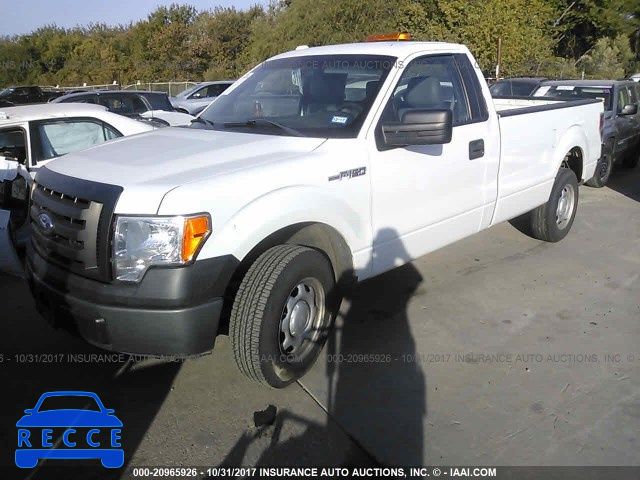 2011 Ford F150 1FTMF1CM5BKD23424 image 1