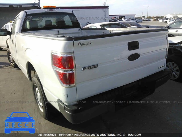 2011 Ford F150 1FTMF1CM5BKD23424 image 2