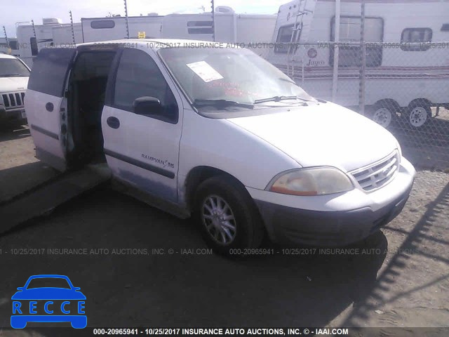 2001 Ford Windstar LX 2FMZA514X1BA95021 зображення 0