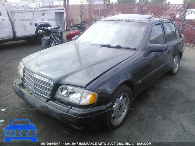 1996 Mercedes-benz C 280 WDBHA28E1TF398976 зображення 1