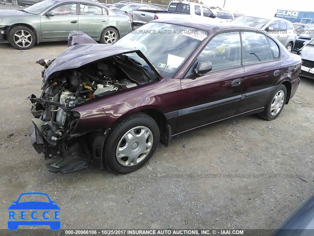2001 Subaru Legacy L 4S3BE635117210801 image 1