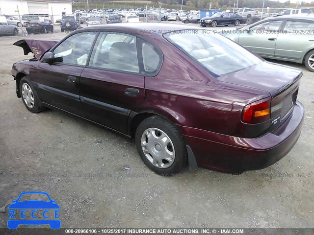 2001 Subaru Legacy L 4S3BE635117210801 image 2