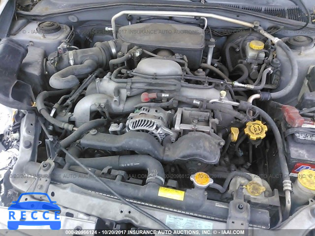 2006 SUBARU IMPREZA 2.5I JF1GD67626H510267 image 9