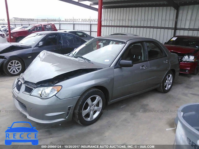 2006 SUBARU IMPREZA 2.5I JF1GD67626H510267 image 1