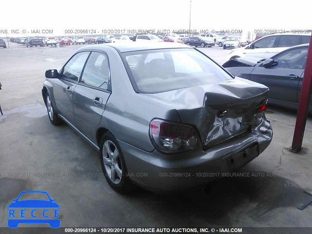 2006 SUBARU IMPREZA 2.5I JF1GD67626H510267 image 2