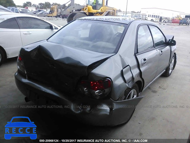 2006 SUBARU IMPREZA 2.5I JF1GD67626H510267 image 3