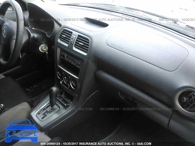 2006 SUBARU IMPREZA 2.5I JF1GD67626H510267 image 4