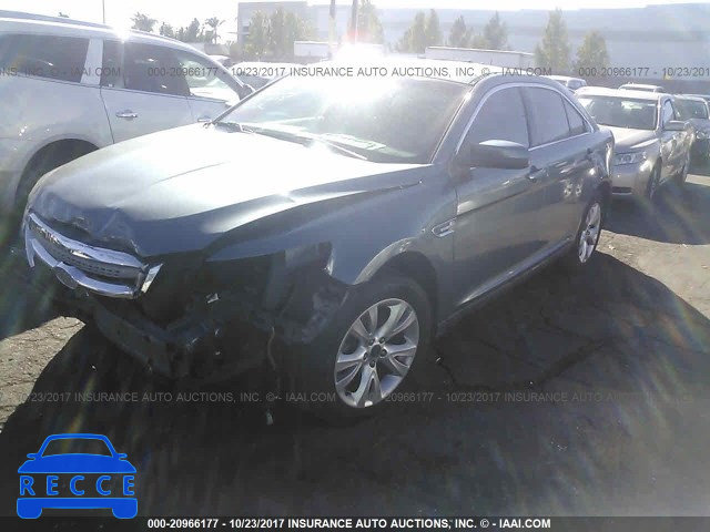 2010 Ford Taurus SEL 1FAHP2EW6AG137563 image 1