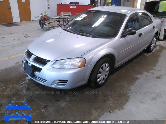 2004 Dodge Stratus SE 1B3EL36X44N305787 зображення 1