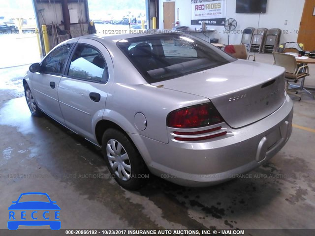 2004 Dodge Stratus SE 1B3EL36X44N305787 зображення 2