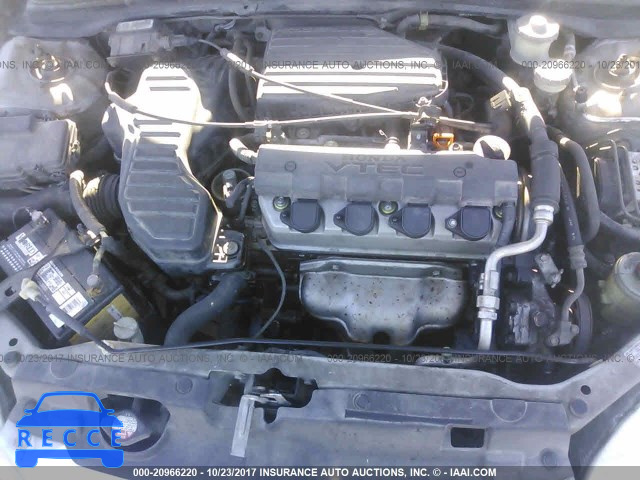 2001 Honda Civic SI/EX 1HGEM21961L010486 image 9