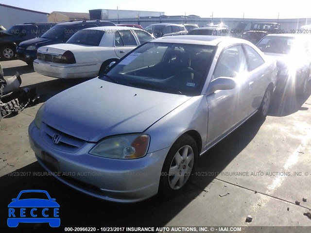 2001 Honda Civic SI/EX 1HGEM21961L010486 image 1