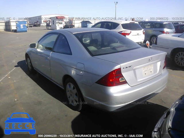 2001 Honda Civic SI/EX 1HGEM21961L010486 image 2