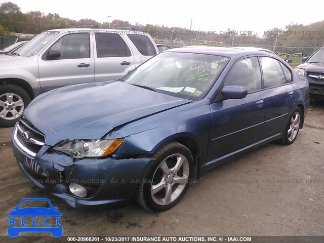 2008 Subaru Legacy 4S3BL626587221715 image 1