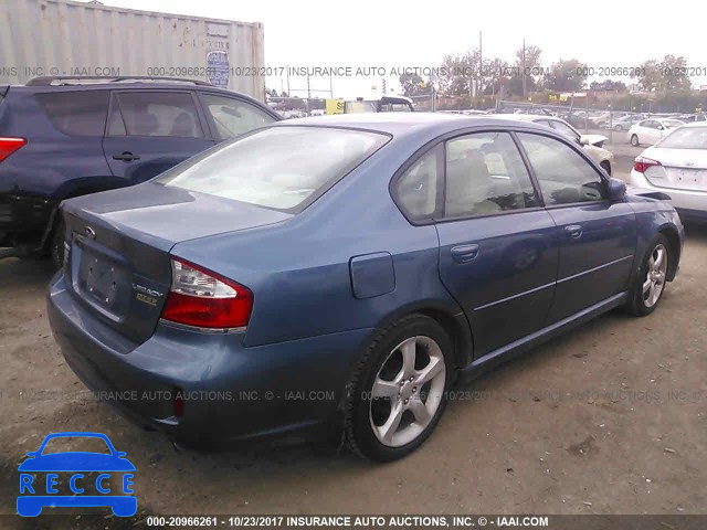 2008 Subaru Legacy 4S3BL626587221715 image 3