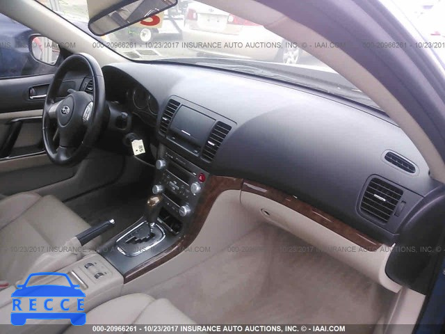 2008 Subaru Legacy 4S3BL626587221715 image 4