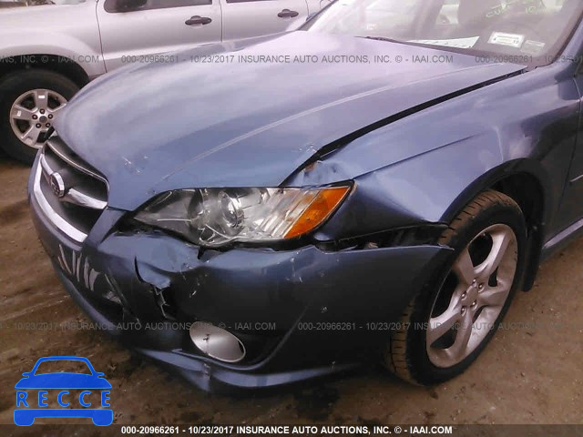 2008 Subaru Legacy 4S3BL626587221715 зображення 5