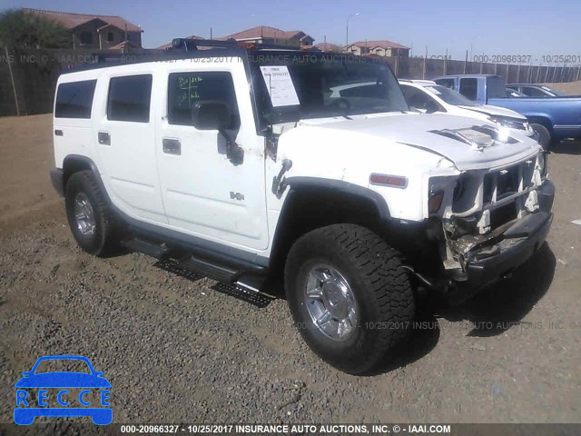 2004 Hummer H2 5GRGN23U04H101507 зображення 0