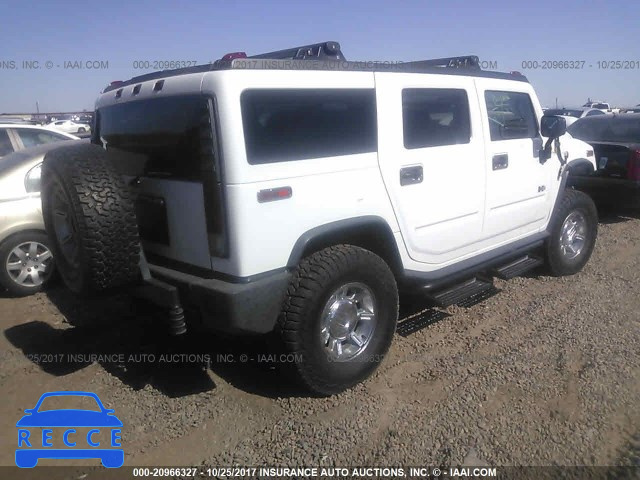 2004 Hummer H2 5GRGN23U04H101507 зображення 3