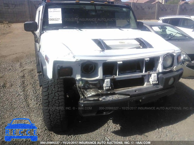 2004 Hummer H2 5GRGN23U04H101507 зображення 5