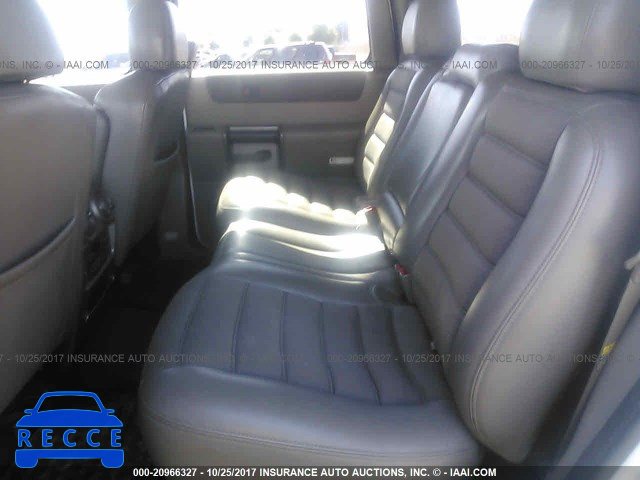 2004 Hummer H2 5GRGN23U04H101507 зображення 7