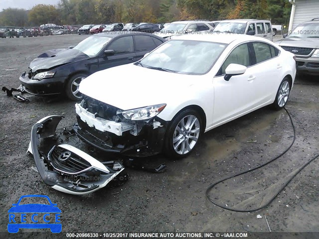 2014 Mazda 6 TOURING JM1GJ1V61E1126061 зображення 1