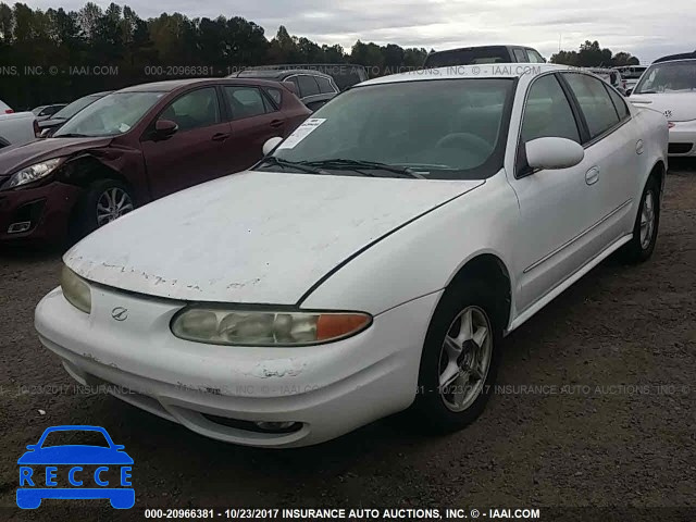 2000 Oldsmobile Alero GL 1G3NL52E1YC332039 image 1