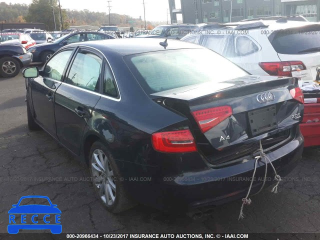 2013 Audi A4 PREMIUM PLUS WAUFFAFL7DA052836 image 2