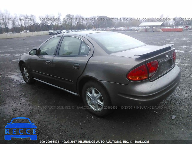 2002 Oldsmobile Alero GL 1G3NL52E62C230503 зображення 2