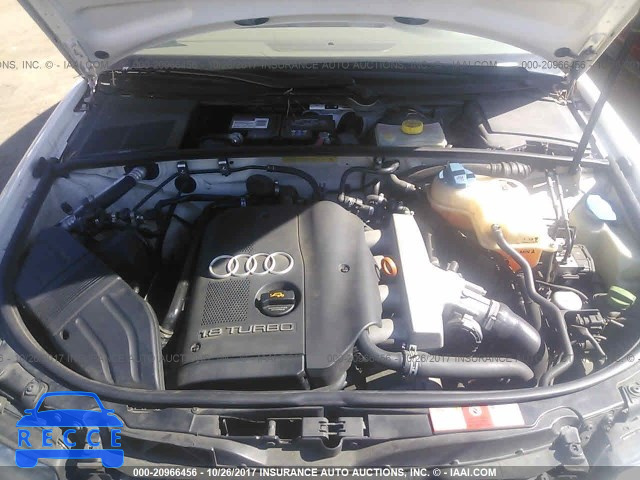 2004 AUDI A4 1.8T QUATTRO WAULC68E74A127624 image 9