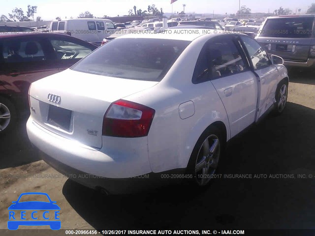 2004 AUDI A4 1.8T QUATTRO WAULC68E74A127624 image 3