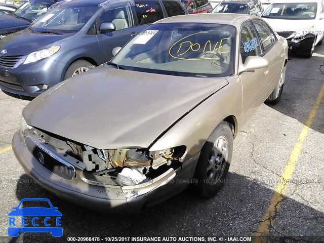 2004 Buick Century CUSTOM 2G4WS55J041331816 Bild 1