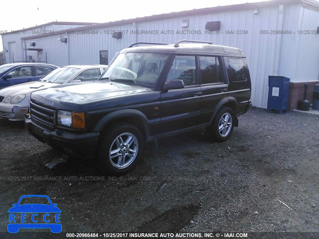 2002 Land Rover Discovery Ii SE SALTW12462A746458 image 1