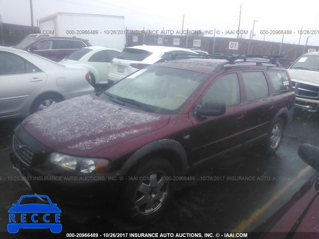 2003 Volvo XC70 YV1SZ59H431104455 image 1