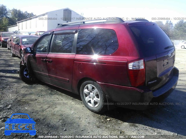 2007 KIA Sedona KNDMB233176188743 image 2