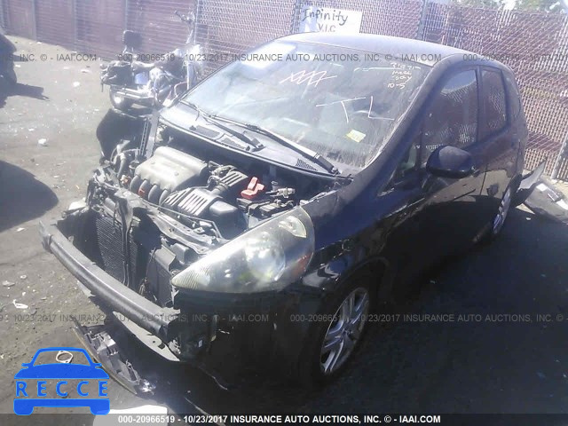 2008 Honda FIT SPORT JHMGD37638S065695 image 1