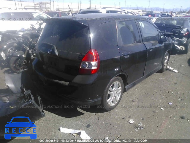 2008 Honda FIT SPORT JHMGD37638S065695 image 3