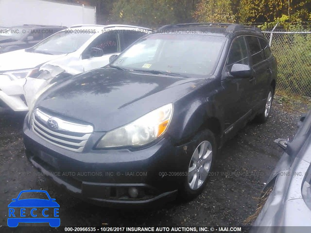 2011 Subaru Outback 2.5I PREMIUM 4S4BRBCC1B3316410 зображення 1