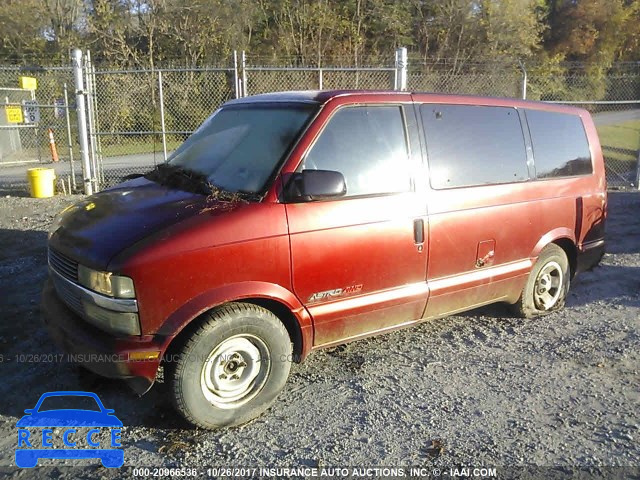 1998 Chevrolet Astro 1GNEL19W0WB203923 Bild 1