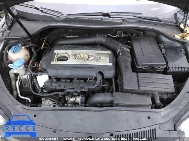 2010 VOLKSWAGEN EOS WVWBA7AH4AV011865 image 9