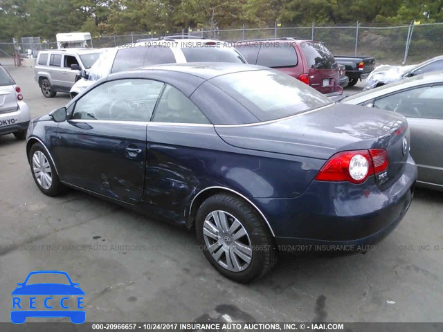 2010 VOLKSWAGEN EOS WVWBA7AH4AV011865 image 2