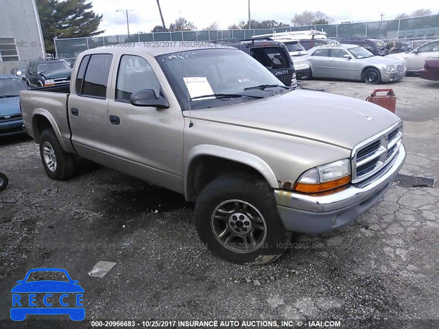 2002 Dodge Dakota 1B7HG48N42S518416 image 0