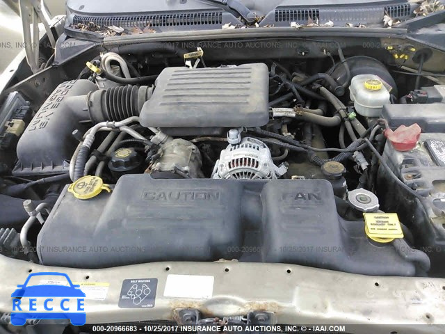 2002 Dodge Dakota 1B7HG48N42S518416 image 9