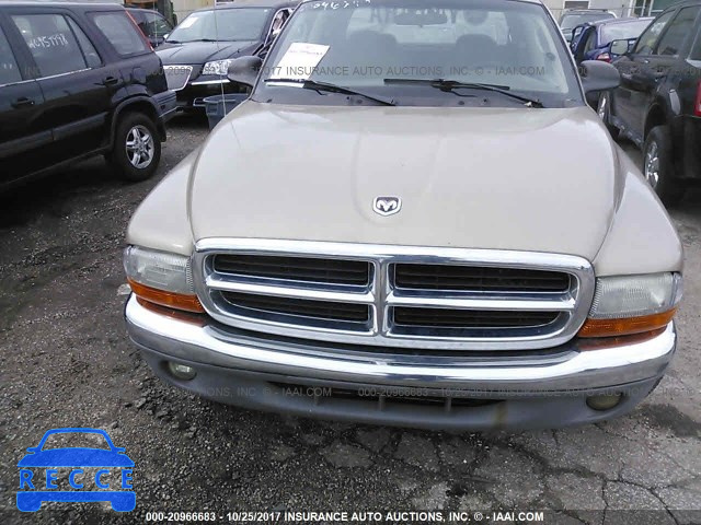 2002 Dodge Dakota 1B7HG48N42S518416 image 5